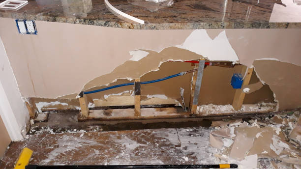 Best Flooded house restoration  in Camp Barrett, VA